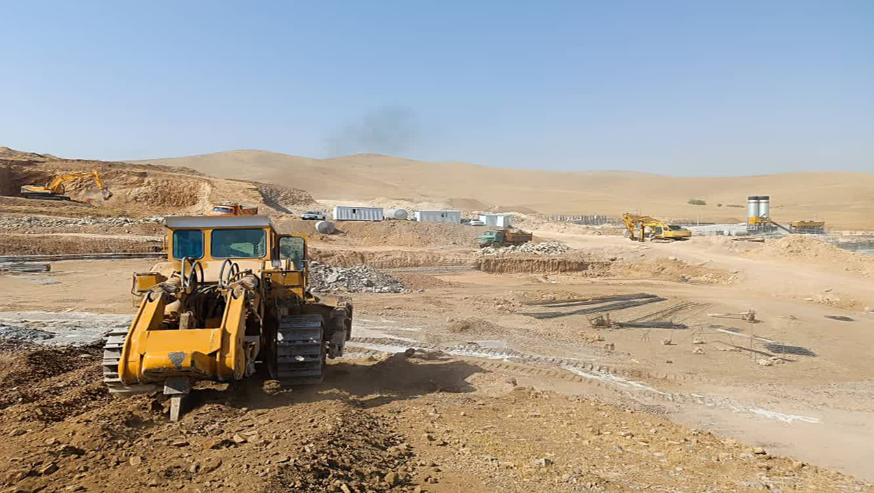 پروژه 180 هکتاری سیاه کمر