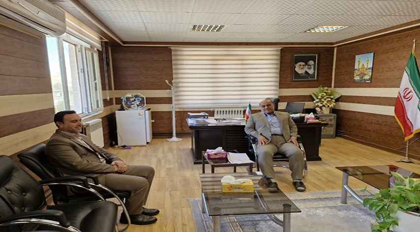 دیدار و بازدید سرپرست سازمان همیاری شهرداری‌های استان کرمانشاه از پروژه‌های مرزی  