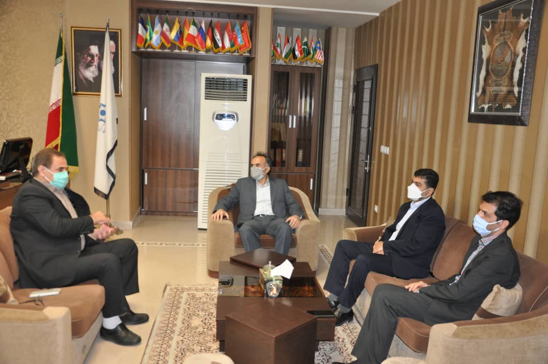 برگزاری جلسه با مدیریت امور شعب بانک ملی استان کرمانشاه 