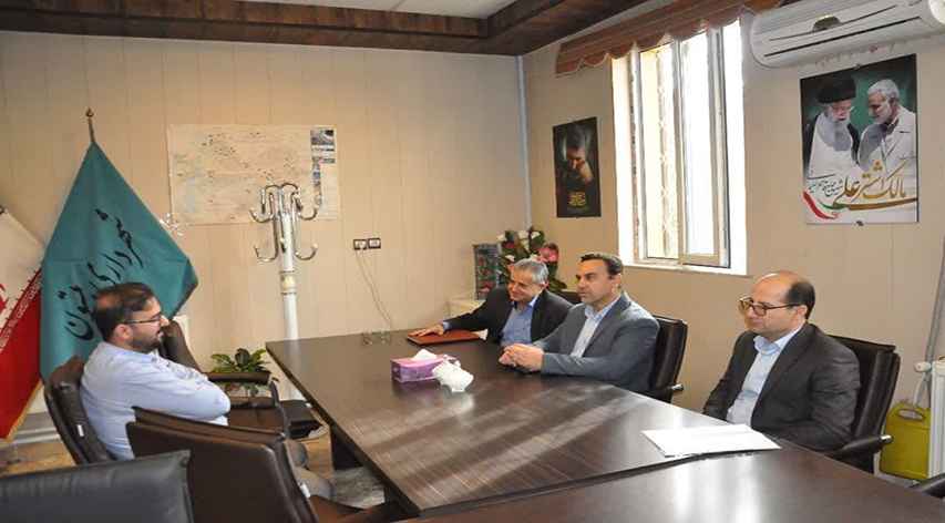 بازدید مدیرعامل سازمان همیاری از شهرداری بیستون؛ گامی برای توسعه گردشگری
