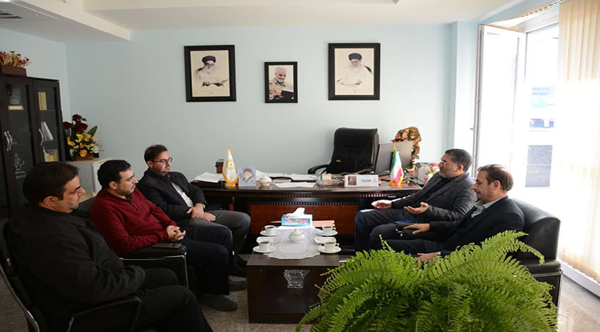 دیدار مدیرعامل سازمان همیاری شهرداری ها با مدیرکل کتابخانه های عمومی استان کرمانشاه