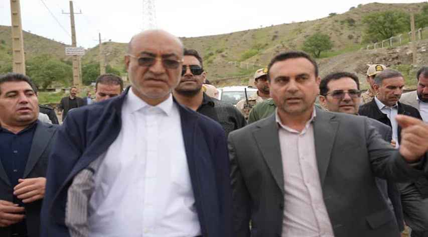 شورای اداری شهرستان ثلاث باباجانی که به ریاست دکتر حبیبی استاندار کرمانشاه برگزار شد