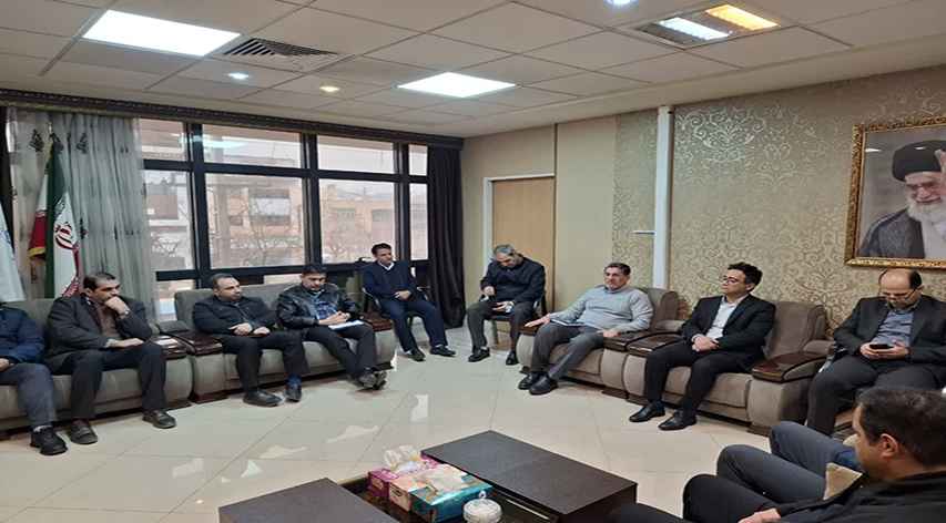 برگزاری جلسه هم‌اندیشی با کارکنان سازمان همیاری شهرداری‌های استان کرمانشاه