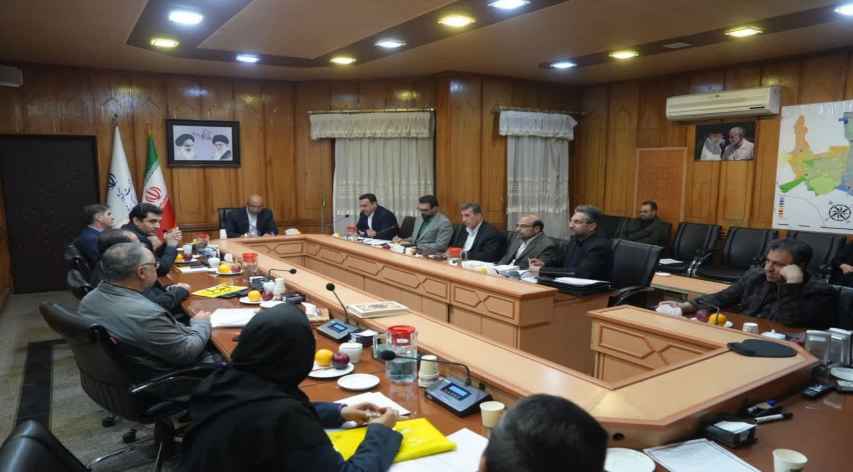 نشست مشترک هیأت‌مدیره سازمان همیاری شهرداری‌های استان به ریاست استاندار کرمانشاه برگزار شد