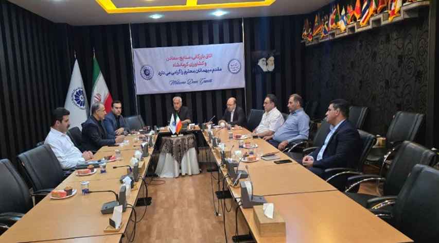 برگزاری جلسه هیأت مدیره منطقه ویژه اقتصادی اسلام‌آباد غرب و انتصاب مدیرعامل جدید