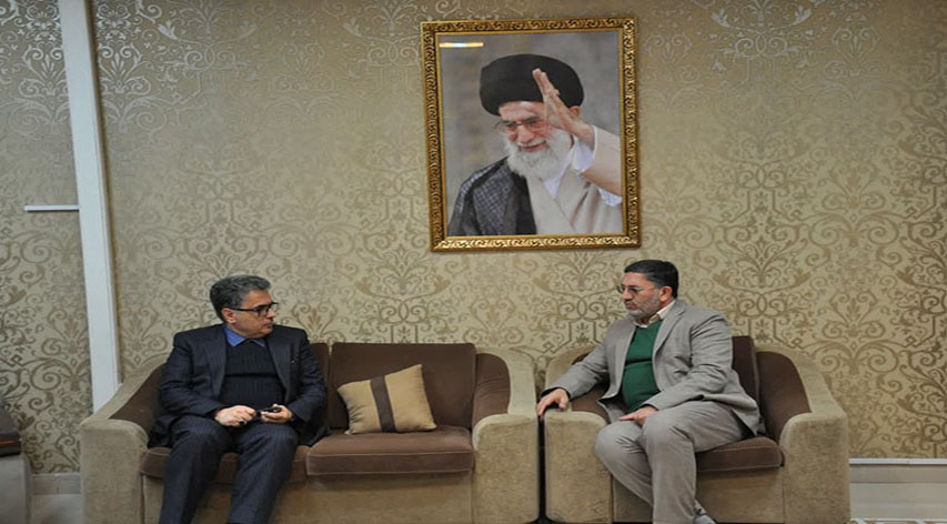 دیدار مدیرعامل سازمان همیاری شهرداریها با مدیر کل راهداری و حمل و نقل جاده ای 