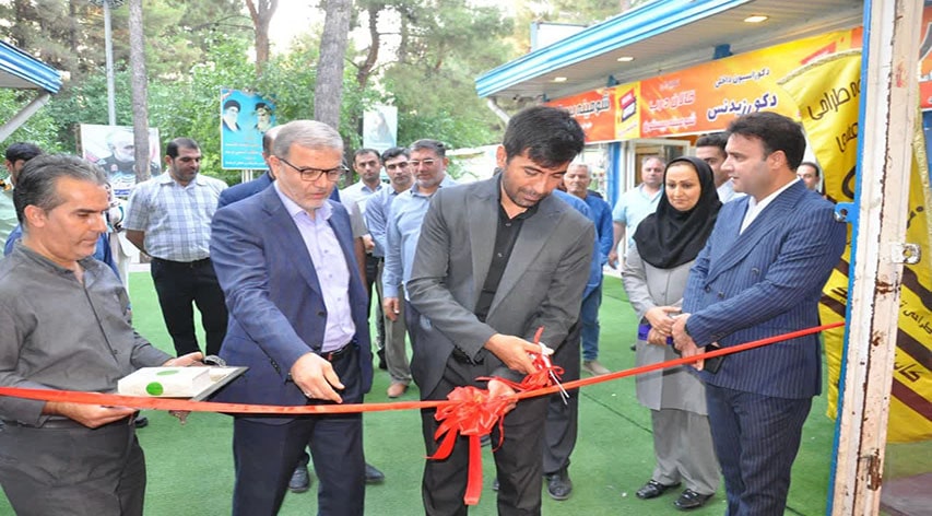 بیست و سومین نمایشگاه تخصصی صنعت ساختمان در کرمانشاه افتتاح شد