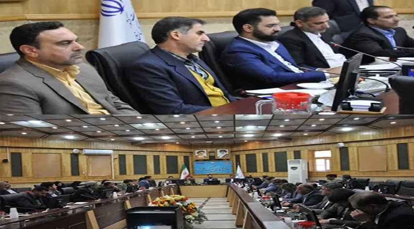 برگزاری نشست شهرداران استان کرمانشاه با حضور معاون امور شهرداری‌ها و دهیاری های کشور