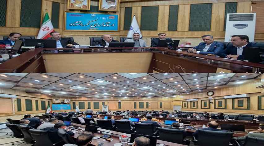 نشست شهرداران با معاون عمران و توسعه امور شهری و روستایی وزیر کشور