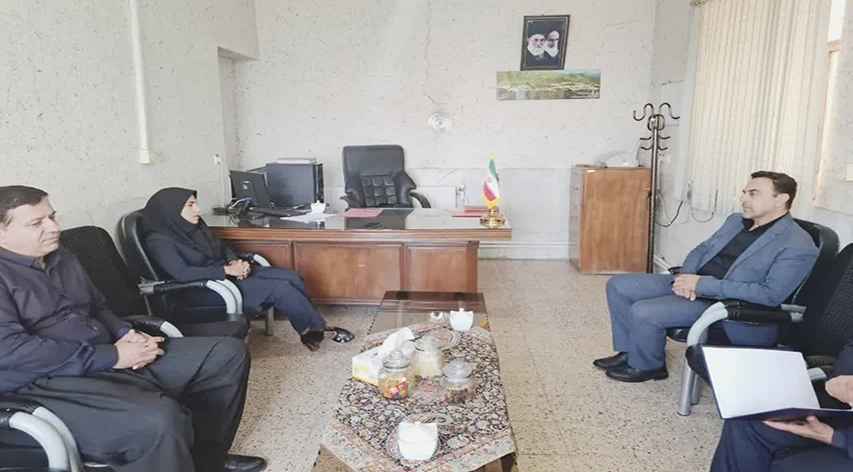 تأکید بر همکاری‌های مشترک در دیدار مدیرعامل سازمان همیاری با شهردار نوسود
