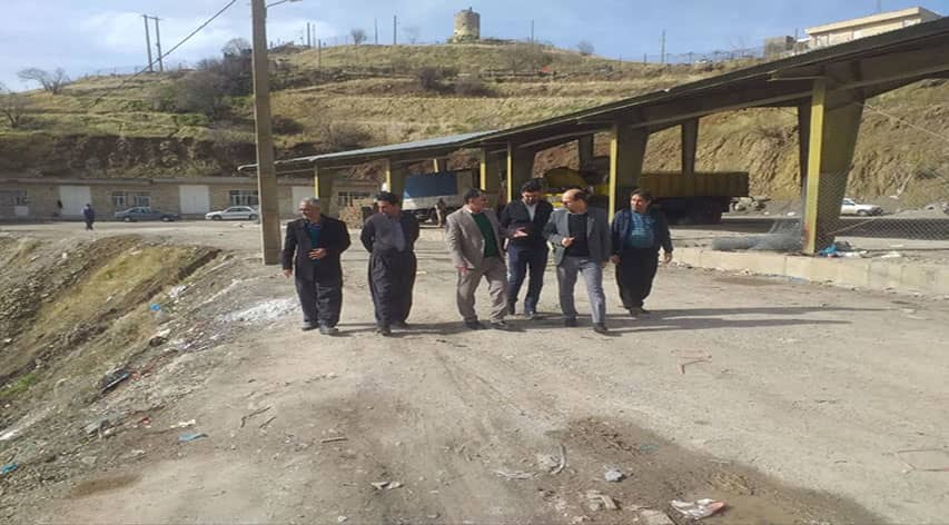 دیدار مدیرعامل سازمان همیاری با شهردار پاوه و نوسود