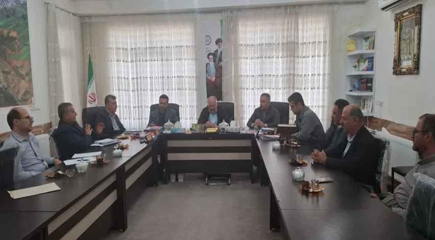 دیدار مدیرعامل سازمان همیاری شهرداری‌های استان کرمانشاه با شهردار و شورای اسلامی شهر پاوه
