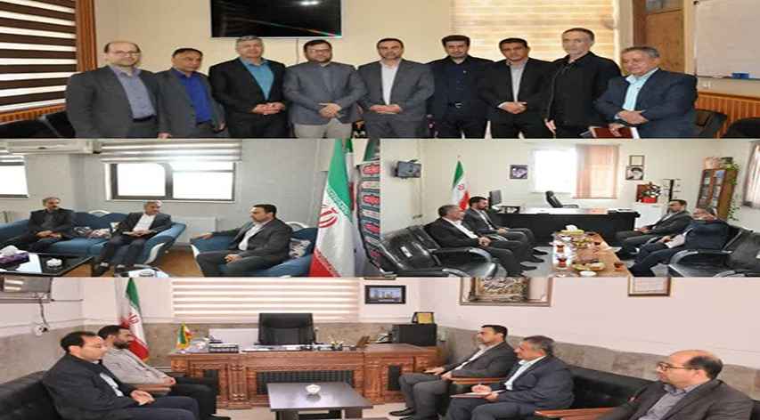 آغاز بازدید مدیرعامل سازمان همیاری شهرداری‌های کرمانشاه از ظرفیت‌های سرمایه‌گذاری شهری