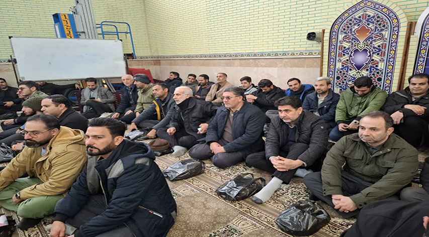 مراسم گرامیداشت تشییع فرماندهان شهید حزب الله لبنان و جبهه مقاومت