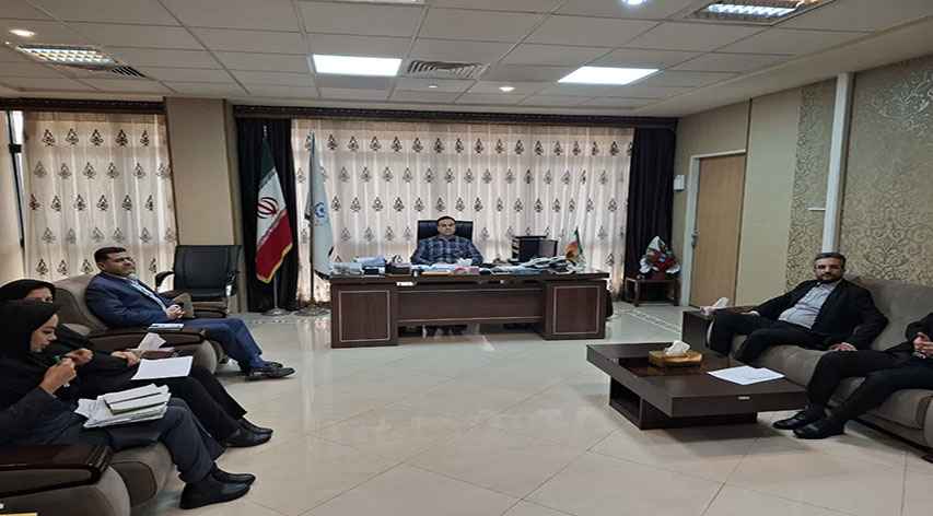 جلسه شورای مدیران سازمان همیاری شهرداری‌های استان کرمانشاه