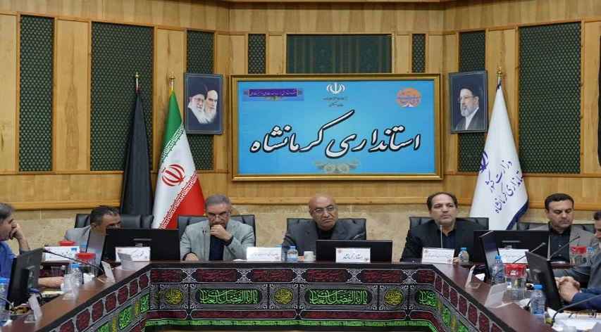 استاندار کرمانشاه در شورای سازمان همیاری شهرداری‌ها