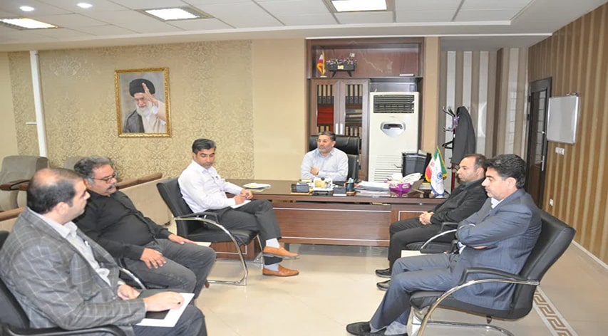 جلسه شورای فنی سازمان همیاری شهرداری‌های استان برگزار گردید