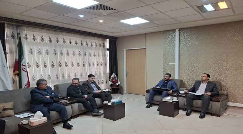 برگزاری اولین جلسه شورای مدیران سازمان همیاری شهرداری‌های استان کرمانشاه