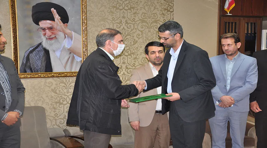 مدیر عامل سازمان همیاری شهرداریهای استان کرمانشاه معرفی گردید