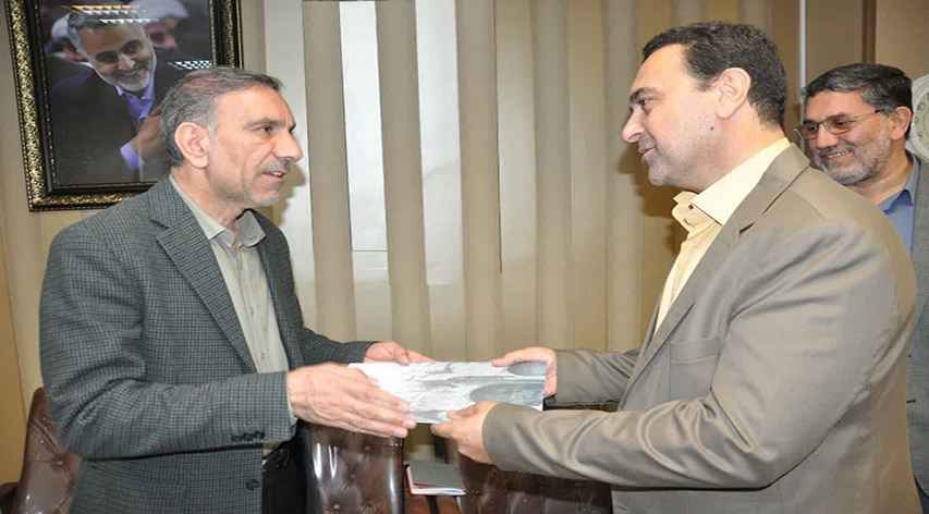 برگزاری آیین تکریم و معارفه مدیرعامل سازمان همیاری شهرداری‌های استان کرمانشاه